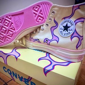 Golf le fleur converse yellow flame